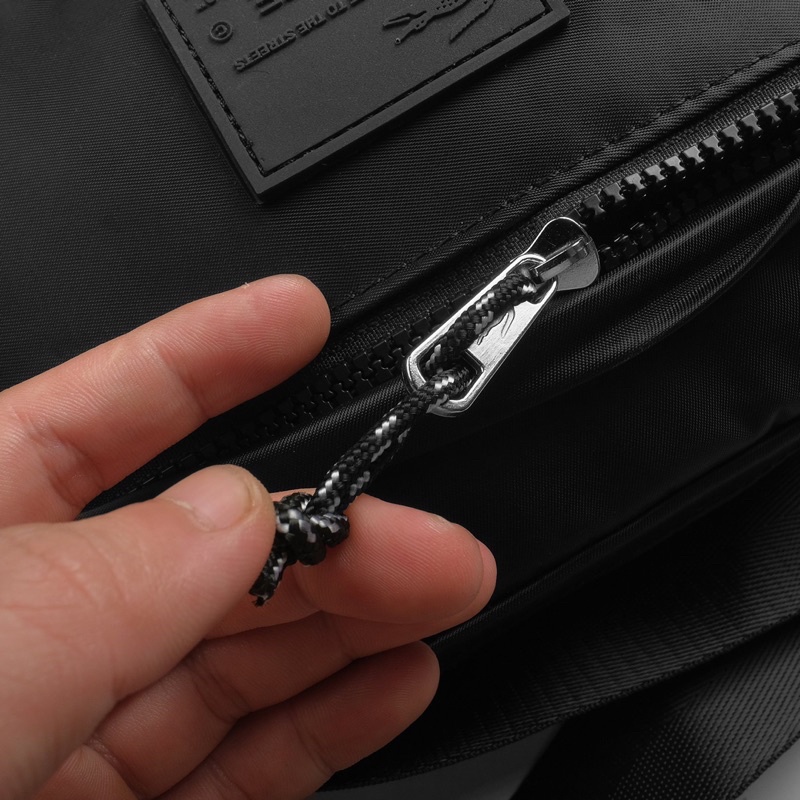 Túi đeo chéo LACOSTE nam nữ hàng chuẩn hãng xuất Hàn