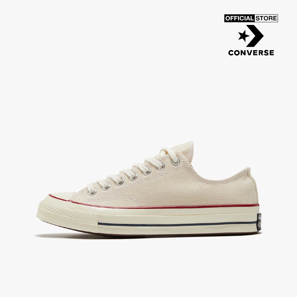 CONVERSE - Giày sneakers cổ thấp unisex Chuck Taylor All Star 1970s 162062C-0000_NUDE