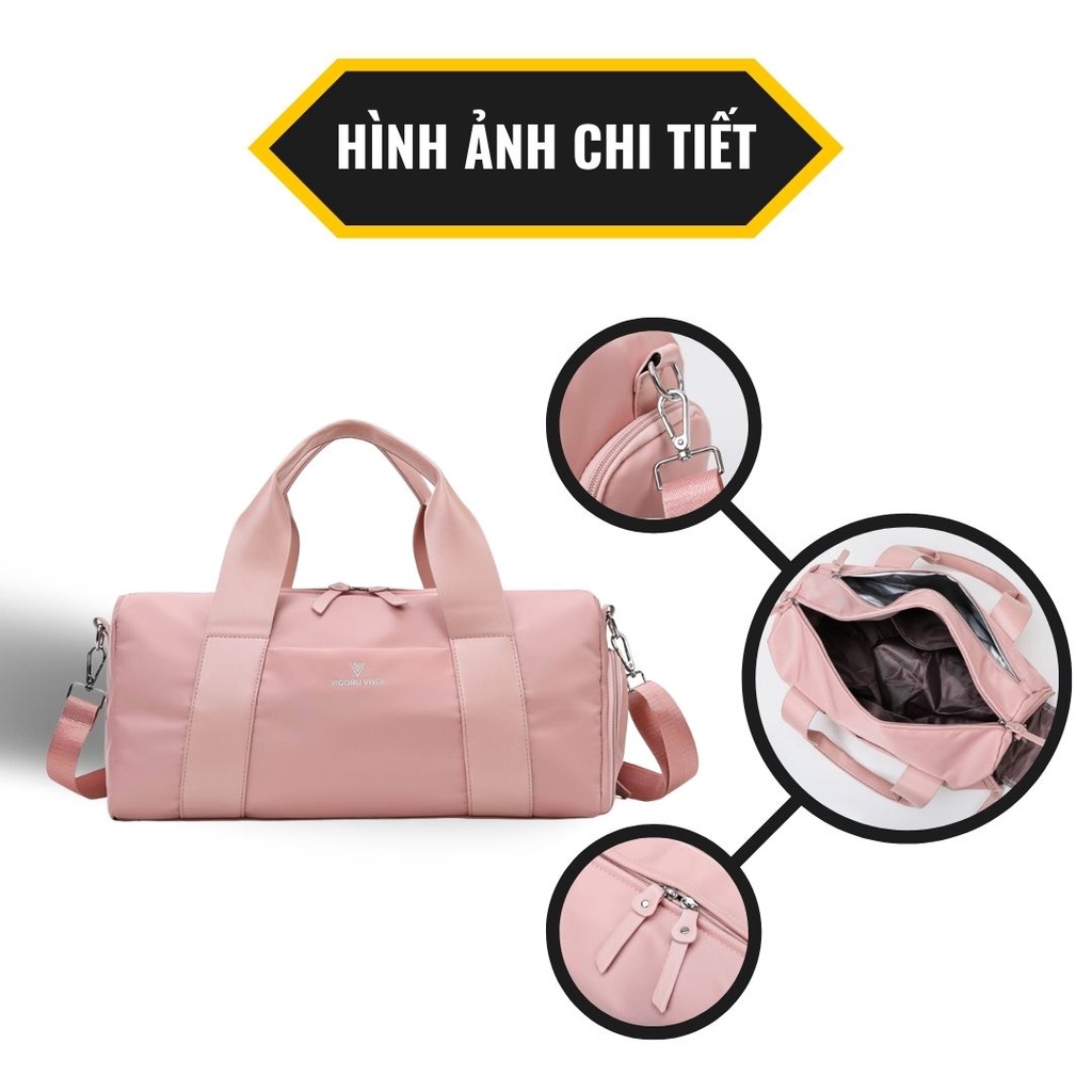 Túi xách thể thao du lịch, tập gym đa năng có ngăn để giày - GOTO