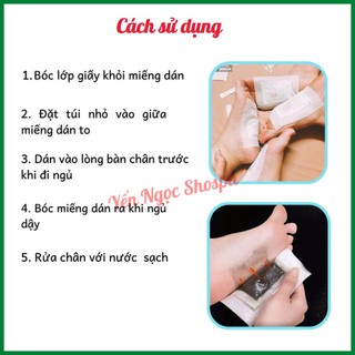 Miếng dán thải độc bàn chân | Miếng dán chân thải độc cơ thể