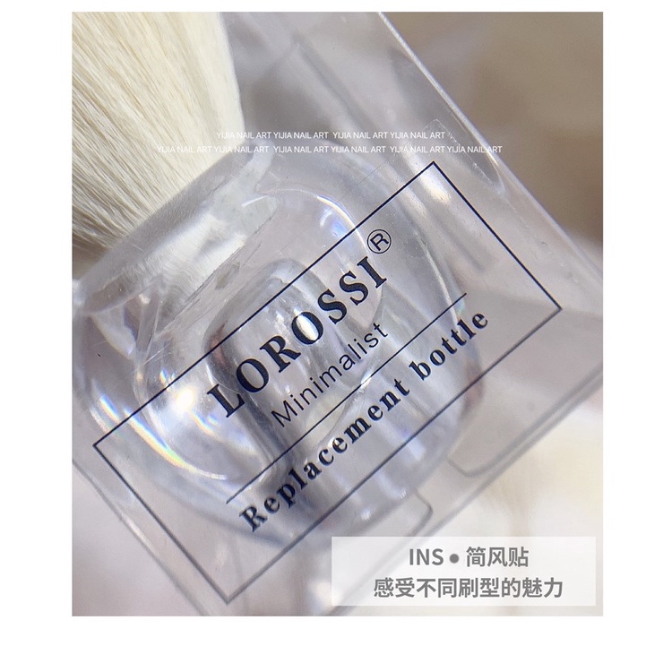 Cọ chổi phủi bụi nail cán ngắn siêu đẹp mẫu mới sang trọng