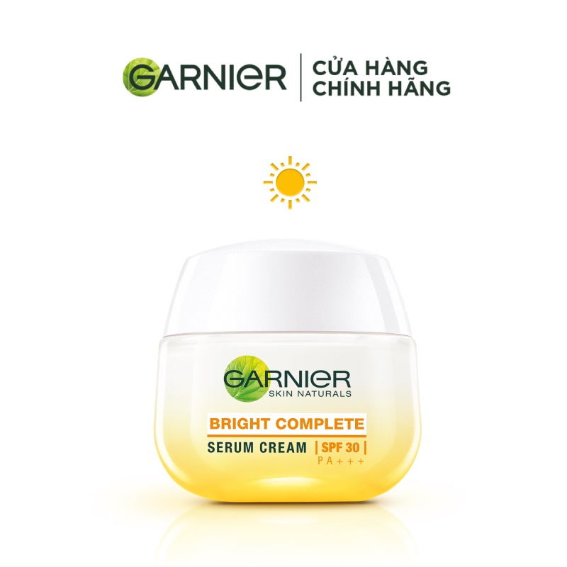 Kem dưỡng serum sáng da ban ngày Garnier SPF30 50ml