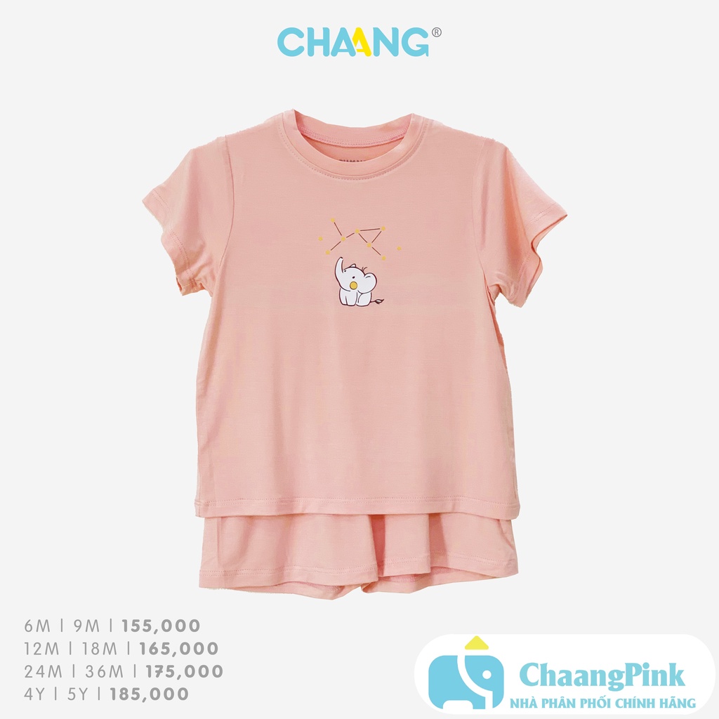 Chaang bộ cộc tay trẻ em SS2023