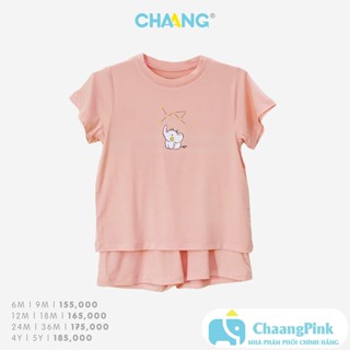 Chaang bộ cộc tay trẻ em SS2023