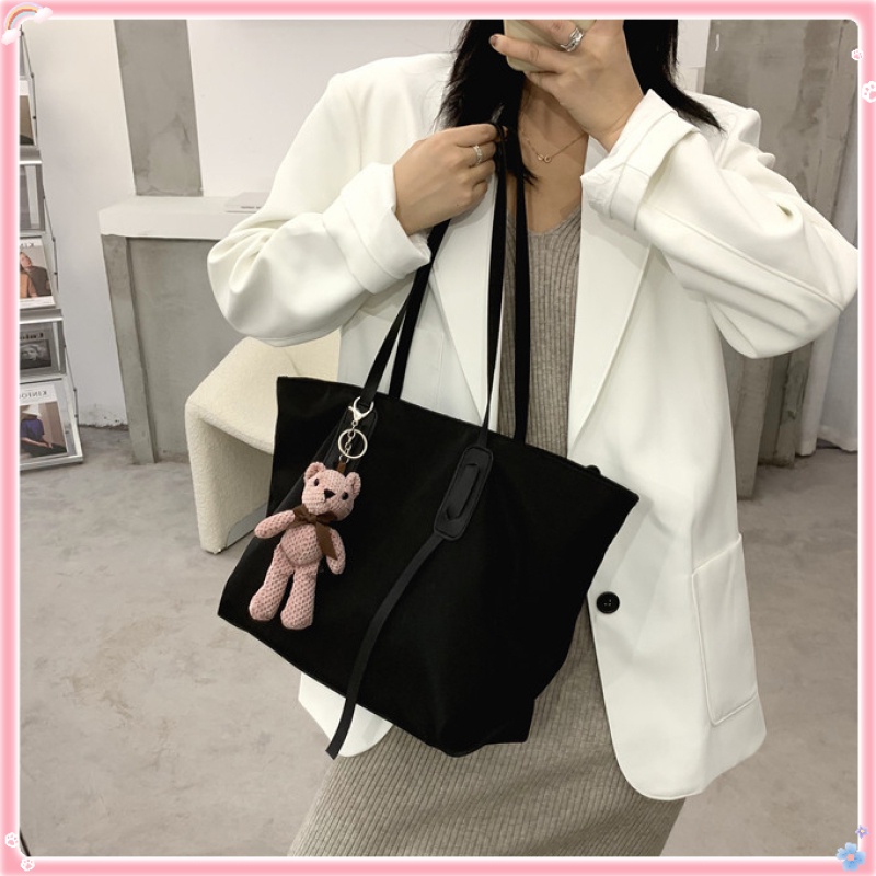 JM97-Túi Tote Một Bên Vai Sức Chứa Lớn Đựng Laptop 14inch Thời Trang Đơn Giản Dành Cho Nữ Túi đeo vai cỡ lớn chống thấm nước thời trang cho nữ