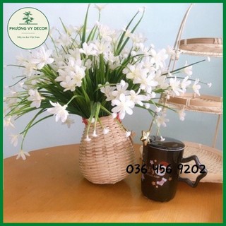 Giỏ cua, giỏ cá trang trí, cắm hoa, đồ chơi trẻ em an toàn