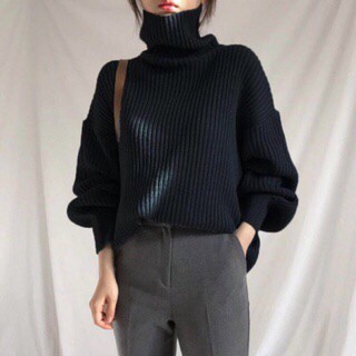 Áo len cổ lọ hàn Quốc!!!