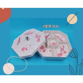 Khay đựng mứt kẹo phíp nhiều hình