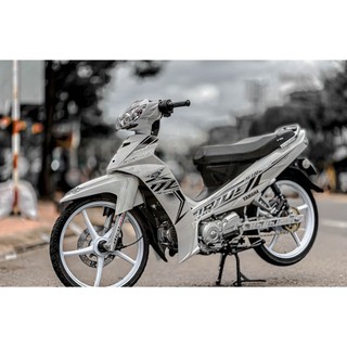 Tem sirius full trắng mẫu mới font chữ 2022