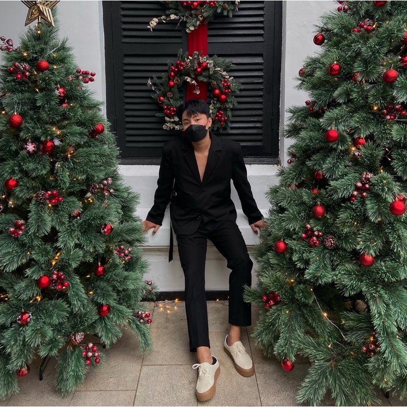 Áo Blazer OAO STUDIO 3 lớp sang chảnh, có độn vai