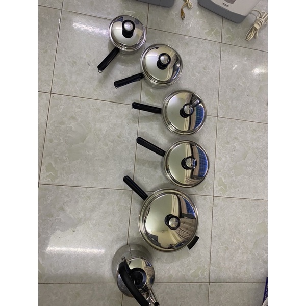 Bộ nồi Queen Cook 11 món