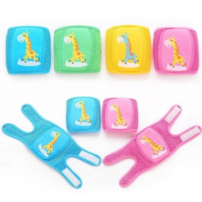 Đệm Bảo Vệ Đầu Gối Chống Ngã Cho Bé 0-6 Tuổi
