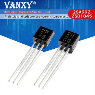 Bộ 20 cặp 20 cái 2sa992 to-92 2sc1845 to92 10 cặp 2sa988 2sc1841