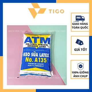 Keo sữa latex atm - 1kg nguyên liệu làm slime, keo sữa đa năng dán giấy, gỗ, simili,...