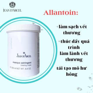 Mặt nạ đất sét Jean D'arcel Clearing Mask 250ml