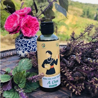 Sữa rửa mặt tía tô a om sapa 100ml