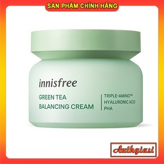 Kem dưỡng Innisfree Green Tea Balancing Cream EX 50ml cân bằng da hiệu quả