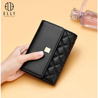 Ví da nữ thời trang cao cấp ELLY – EV72