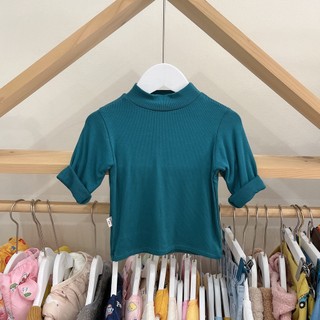 ÁO GIỮ NHIỆT CỔ 3 PHÂN TĂM TRƠN - HÀN