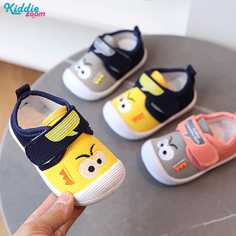Giày Sneaker Đế Mềm Có Âm Thanh Thời Trang 2022 Cho Bé Sơ Sinh 0-3 Tuổi