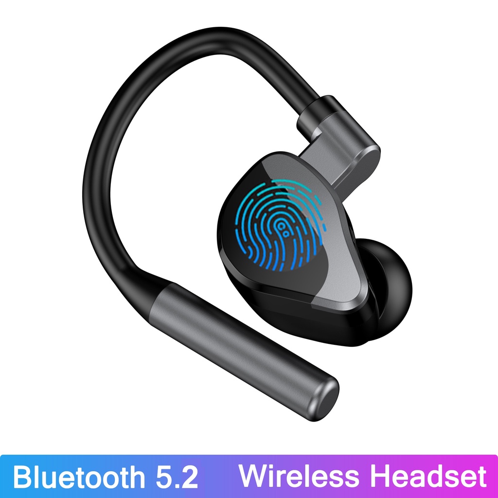 Tai nghe không dây TWS 5.2 in-ear, điều khiển cảm ứng, tai nghe thể thao cho Xiaomi Huawei iPhone