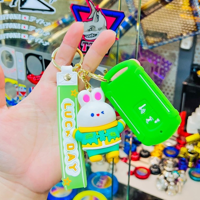 Bao silicone remote móc khoá các dòng xe ✌