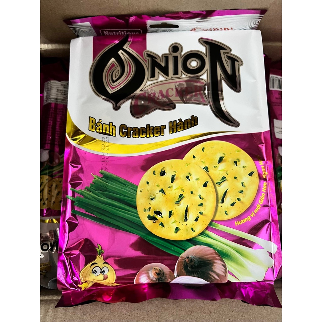 Bánh Hành Onion 228g