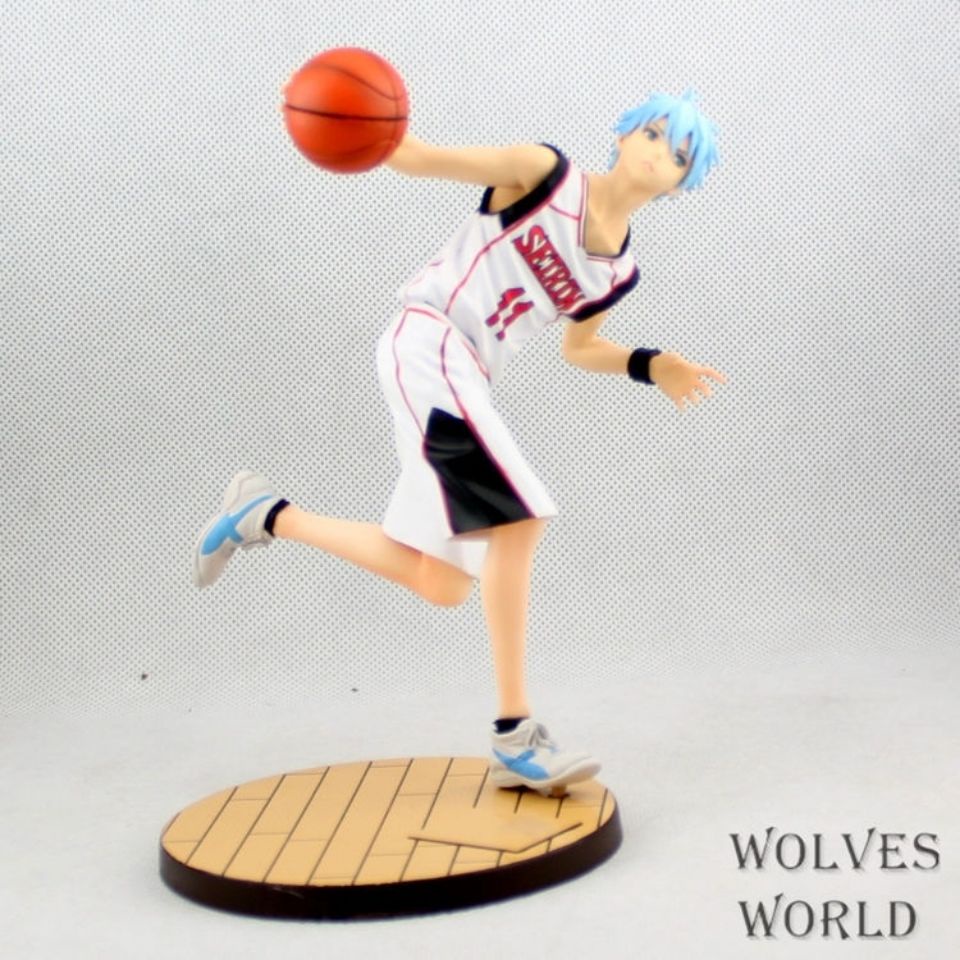 ✨Đồ Chơi Mô Hình Nhân Vật Kuroko Tetsuya 11 Món Quà Búp Bê Màu Trắng