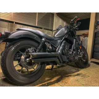 Pô độ chính hãng cho rebel 300/ Rebel 500 bô xe rebel