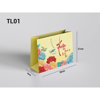 Combo 10 túi đựng lịch để bàn tl01