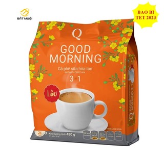 Cà phê sữa good morning trần quang 480g