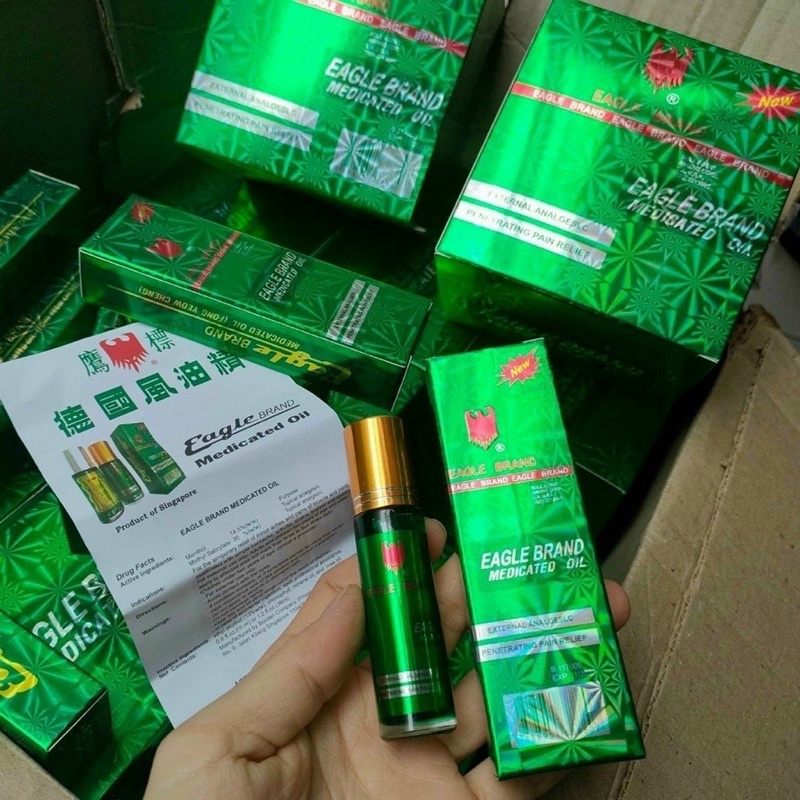 dầu gió xanh dạng lăn 10 ml