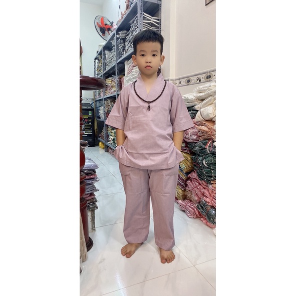 Đồ Lam Đi Chùa Mẫu Nam Thiền Cho Bé