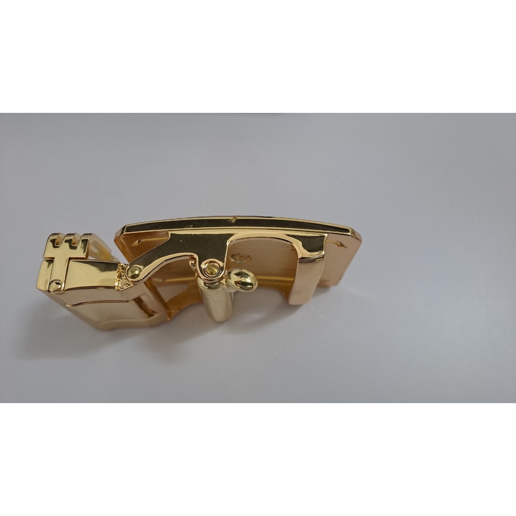 Mặt khóa dây nịt Nam da cá sấu thật 100% - Đầu khóa thắt lưng Hợp kim cao cấp