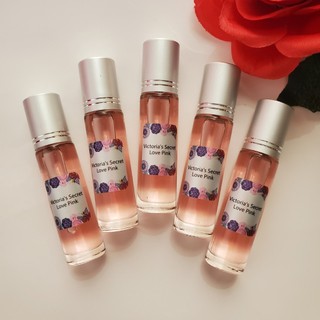 Combo 5 chai tinh Dầu Nước Hoa Pháp Love Pink