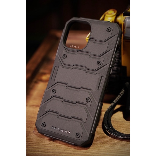 Ốp Siêu Chống Sốc FATBEAR Cho iPhone 11 Pro/ 11 Pro Max/ 12/ 12 Pro/ 13/ 13 Pro  - Hàng Chính Hãng