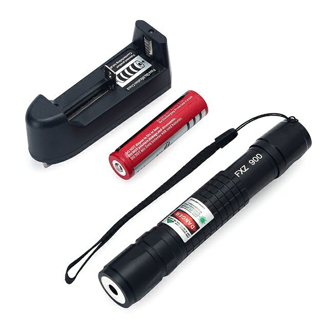 Laser laze tia xanh lá fxz 900 siêu mạnh chiếu xa 3km