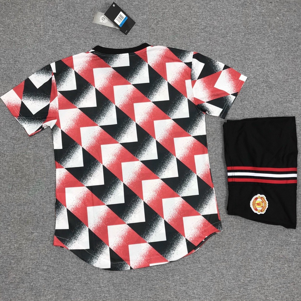 Áo Bóng Đá CLB Manchester United-Vải Gai Thái cao cấp