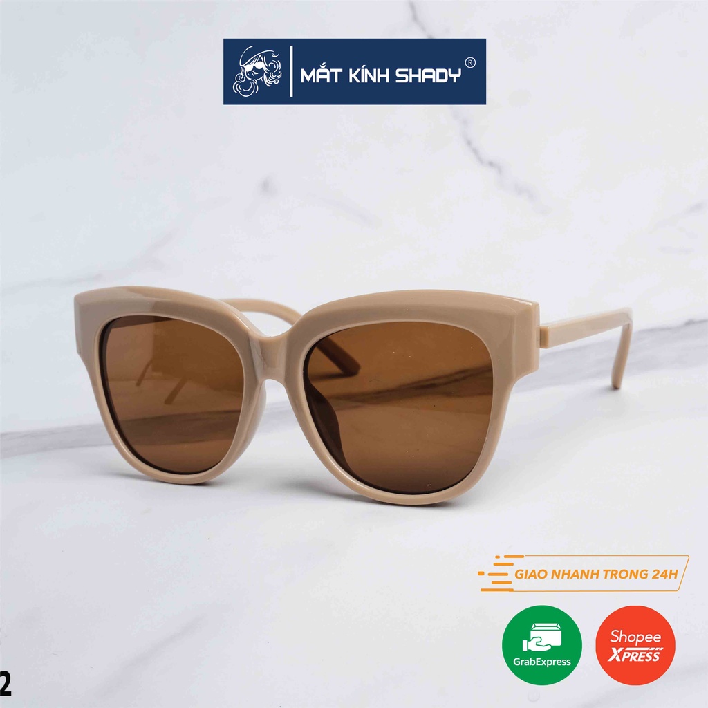 Kính Mát Nhựa Shady Unisex MN1172 (Nhiều Màu)