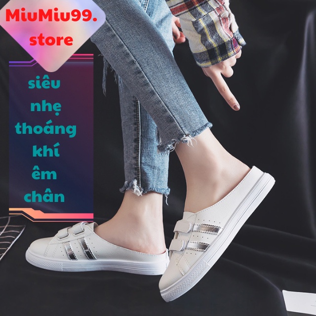 giày lười 2 vạch sọc mềm đẹp – GT12 MiuMiu99.store