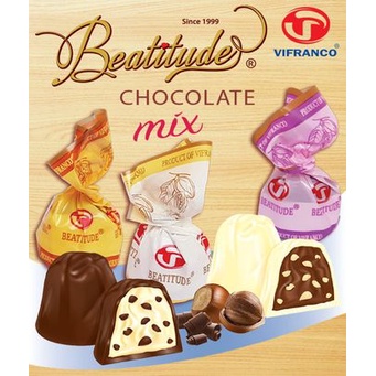 Kẹo Socola Chuông Mix Vị - Giá Sỉ 100G / 250G / 500G