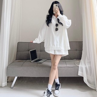Set polo thể thao tổ ong dài tay by Samhyewear