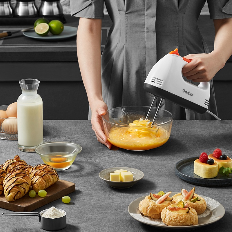 Máy đánh trứng cầm tay GAABOR GE-M01A 7 tốc độ Hàng chính hãng