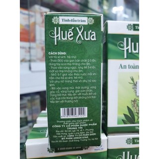 Tinh Dầu Tràm Huế xưa
