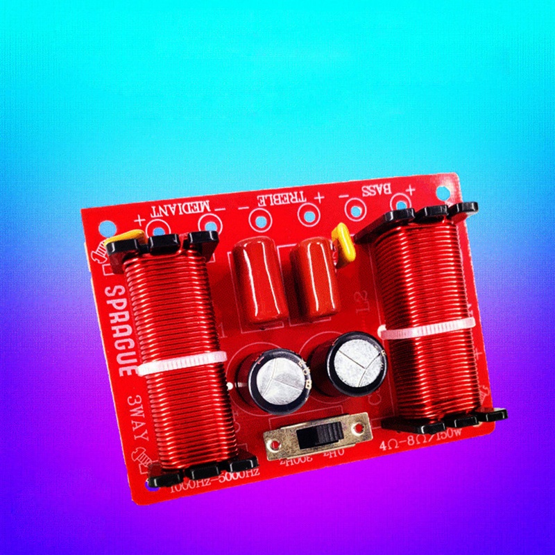 Bảng Chia Tần Số Loa 3 Chiều 150W DIY Dành Cho Gia Đình 4-8ohm