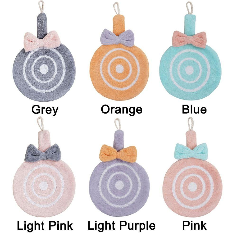 Khăn Lau Thấm Hút Tốt Nhanh Khô Hình Kẹo Mút Tiện Dụng Cho Nhà Bếp