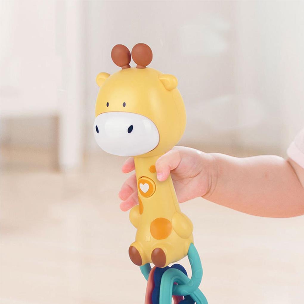 Lục Lạc Hình Động Vật Phát Ra Âm Thanh Vui Nhộn Dành Cho Các Bé