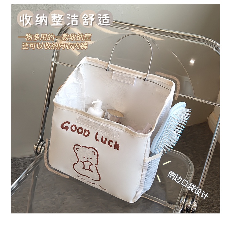 Túi Đựng Đồ Treo Tường Họa Tiết Dễ Thương Tiện Dụng Cho Ký Túc Xá