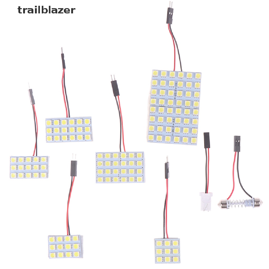 Bảng Đèn led 5050 smd t10 ba9s 12v 5w UIO Trang Trí Nội Thất Xe Hơi