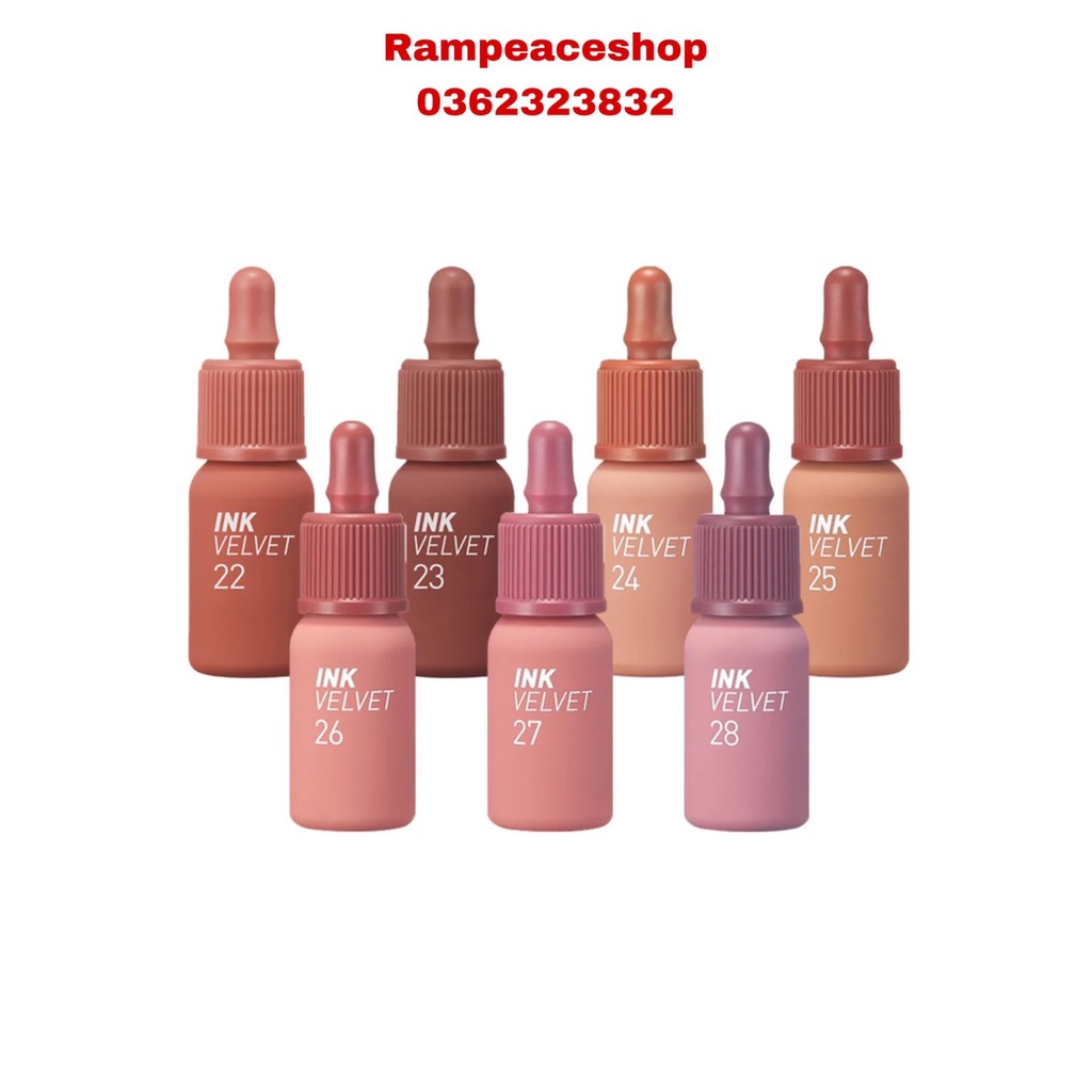 Son Kem Lì Peripera Ink Velvet Nude 22 - 31